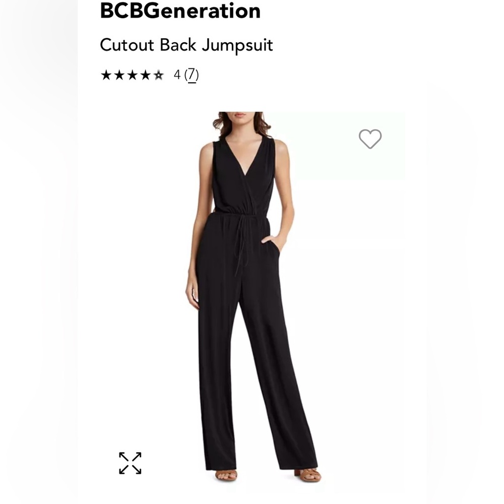 BCBG Jumpsuit